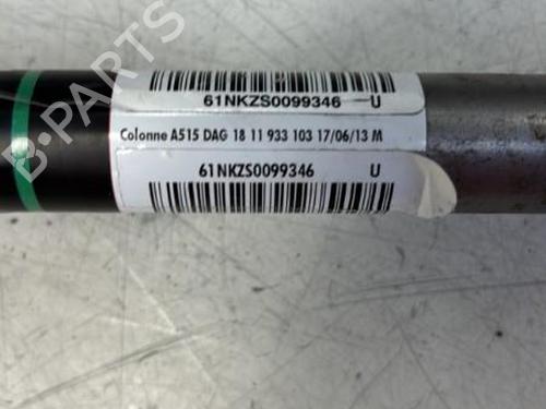 Used Steering column Steering column PEUGEOT 2008 I (CU_) 1.2 VTi (82 hp) 29367057 29367057