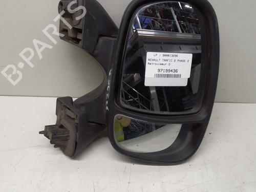 Right mirror RENAULT TRAFIC II Bus (JL) 2.0 dCi 90 (JL00, JL01, JL0H, JL0M, JL0P, JL0S) | BP29364242C27 