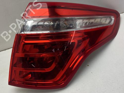Used Right taillight CITROËN C4 Picasso I MPV (UD_) 1.6 HDi (109 hp) 30129252