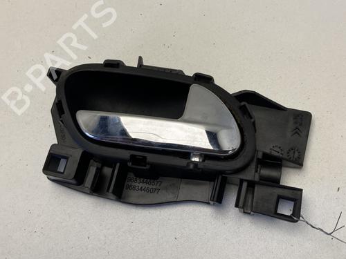 Used Rear right interior door handle PEUGEOT 5008 (0U_, 0E_) 1.6 HDi (110 hp) 31957252