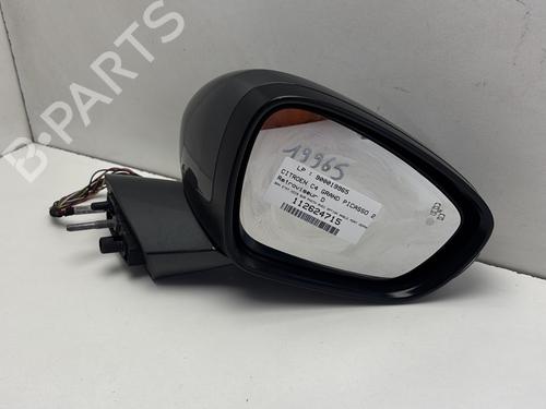 Right mirror CITROËN C4 Grand Picasso II (DA_, DE_) 2.0 BlueHDi 150 | BP29501653C27 