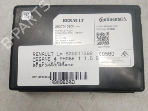 Used Control unit RENAULT MEGANE IV Hatchback (B9A/M/N_) 1.5 dCi 110 (B9A3) (110 hp) 29367537