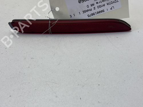 Rear bumper right light TOYOTA AYGO (_B4_) 1.0 (KGB40) | BP29735352C82 