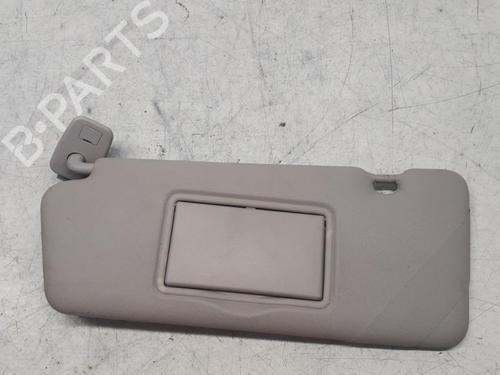 Used Left sun visor RENAULT CLIO IV Grandtour (KH_) 1.5 dCi 90 (KHN3, KHN4) (90 hp) 29366831