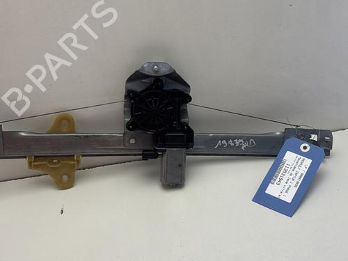 Used Front right window mechanism RENAULT CAPTUR I (J5_, H5_) 1.2 TCe 120 (118 hp) 29513589