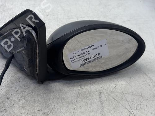 Right mirror ALFA ROMEO 147 (937_) 1.6 16V T.SPARK (937.AXA1A, 937.AXB1A, 937.BXB1A) | BP29362171C27 