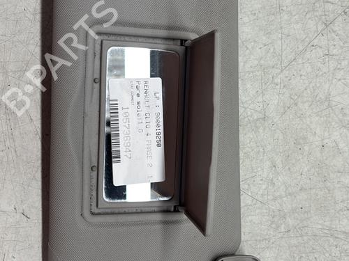 Used Left sun visor RENAULT CLIO IV (BH_) 1.5 dCi 90 (90 hp) 29363564