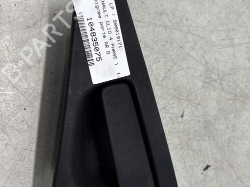 Used Rear right exterior door handle RENAULT CLIO IV (BH_) 1.5 dCi 75 (75 hp) 29365945