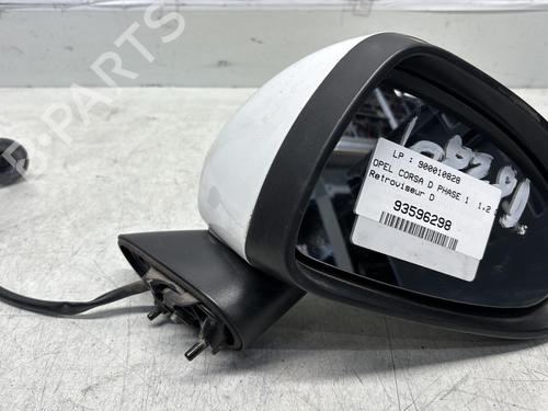 Right mirror OPEL CORSA D (S07) 1.3 CDTI (L08, L68) | BP29369103C27 