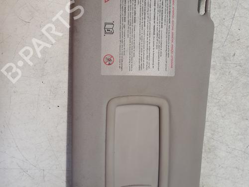 Used Right sun visor Right sun visor RENAULT SCÉNIC III (JZ0/1_) 1.5 dCi (110 hp) 29363581 29363581