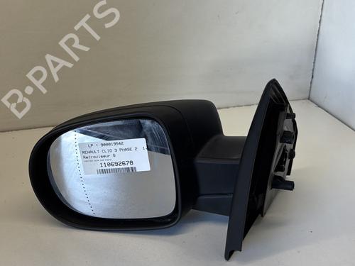 Left mirror RENAULT CLIO III (BR0/1, CR0/1) 1.5 dCi (C/BR0G, C/BR1G) | BP29363142C26 
