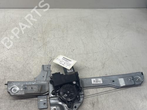 Used Front left window mechanism PEUGEOT 208 I (CA_, CC_) 1.2 VTI 82 (82 hp) 29365507