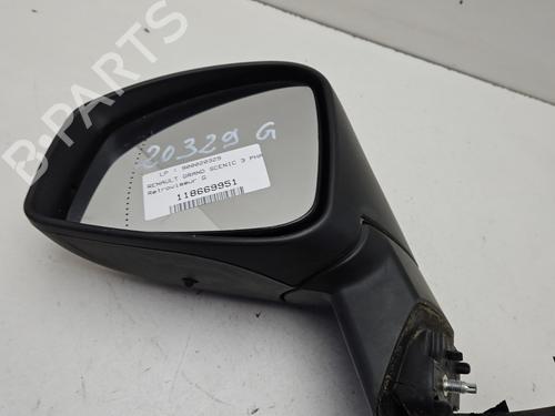 Used Left mirror RENAULT GRAND SCÉNIC III (JZ0/1_) 1.5 dCi (JZ09, JZ0D, JZ10, JZ14, JZ1G, JZ29, JZ2C) (110 hp) 31358824