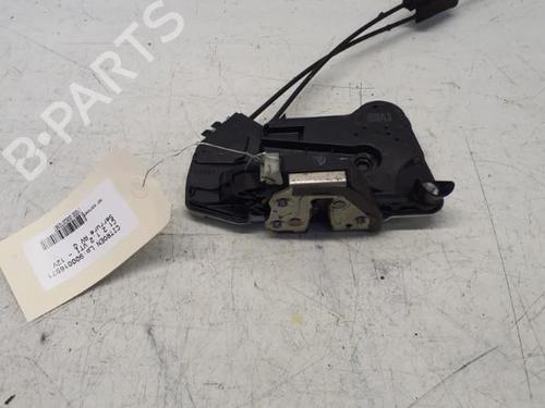 Türschloss links vorne für CITROËN C1 II (PA_, PS_) 1.2 VTi 82 (82 hp) 30637489