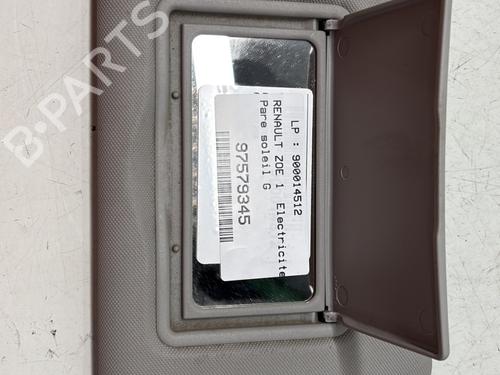 Left sun visor RENAULT ZOE (BFM_) ZOE | BP29364186I1 