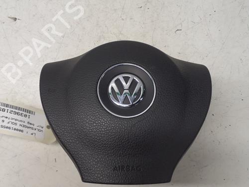 Used Driver airbag VW GOLF VI (5K1) 2.0 TDI 4motion (140 hp) 29363728