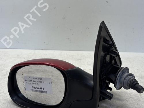 Used Left mirror PEUGEOT 206 Hatchback (2A/C) 1.1 i (60 hp) 29366375