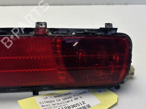 Rear fog light CITROËN C4 Grand Picasso I (UA_) 2.0 HDi 150 | BP29365083C37 