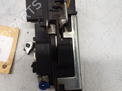 Front left lock PEUGEOT PARTNER Box Body/MPV (5_, G_) 1.9 D | BP29369961C98 