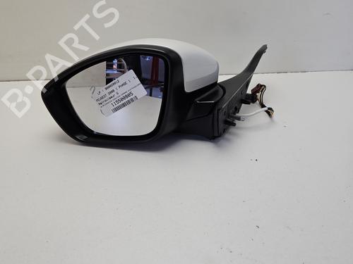 Left mirror PEUGEOT 2008 I (CU_) 1.2 THP 110 / PureTech 110 | BP30327916C26 