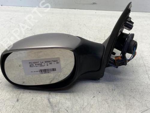 Left mirror PEUGEOT 206 Hatchback (2A/C) 1.9 D | BP29369668C26 