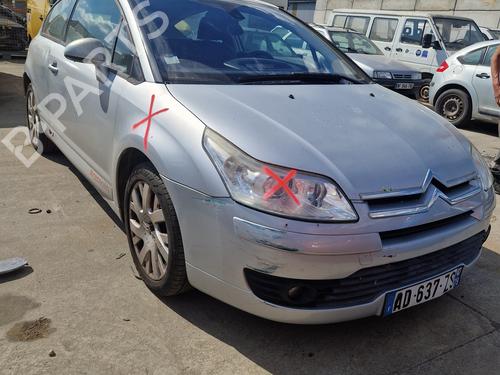 Climate control CITROËN C4 Coupe (LA_) 2.0 HDi | BP34708899I5  - Image 5