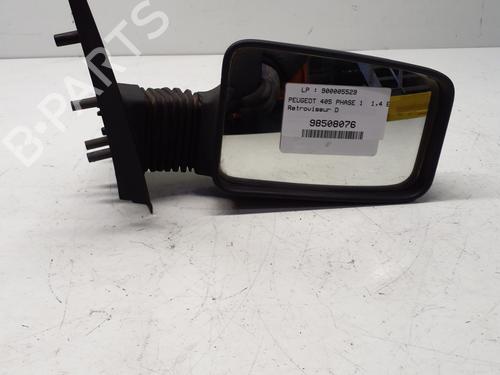 Right mirror PEUGEOT 405 I (15B) 1.4 | BP29368693C27 