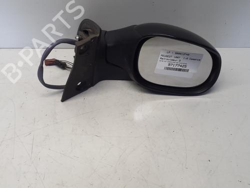 Right mirror PEUGEOT 1007 (KM_) 1.6 16V | BP29364272C27