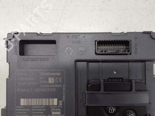 Card reader RENAULT CLIO IV (BH_) 1.5 dCi 75 | BP29368566E4