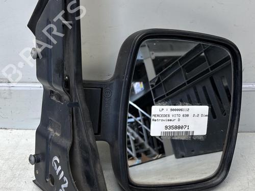 Right mirror MERCEDES-BENZ VITO Van (W638) 112 CDI 2.2 (638.094) | BP29369116C27 