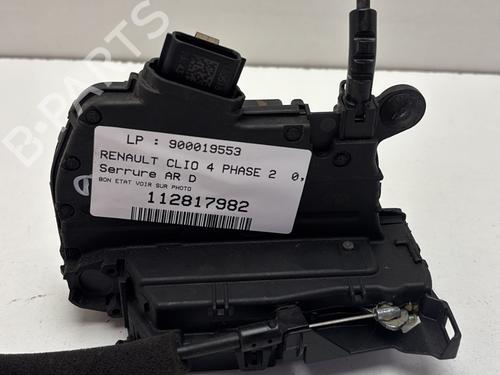 Rear right lock RENAULT CLIO IV (BH_) 0.9 TCe 90 (BHNF, BHMA, BHMH, BHJK, BHJR) | BP29364331C99 