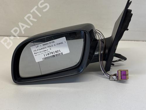 Left mirror VW POLO IV (9N_, 9A_) 1.4 TDI | BP29364482C26 