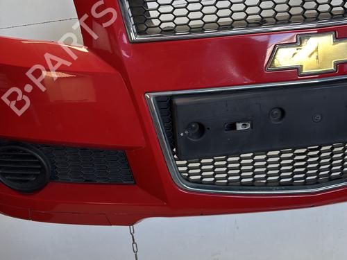Front bumper CHEVROLET AVEO / KALOS Hatchback (T250, T255) 1.2 LPG | BP29430871C7 