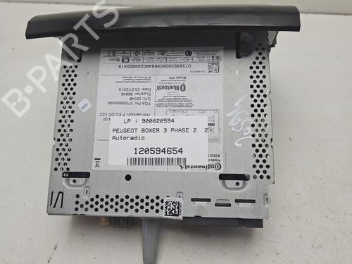 Radio PEUGEOT BOXER Van 2.2 BlueHDi 140 | BP32192407E6