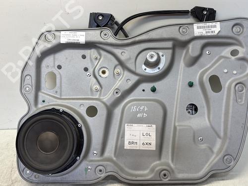 Used Front right window mechanism VW TOURAN (1T1, 1T2) 1.9 TDI (105 hp) 29363609