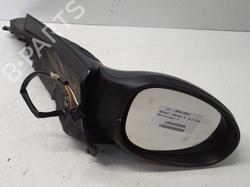 Right mirror RENAULT ESPACE III (JE0_) 2.2 12V TD (JE0E, JE0H, JE0P) | BP29364002C27 
