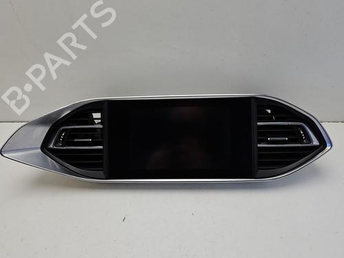 Used Display monitor PEUGEOT 308 SW II (LC_, LJ_, LR_, LX_, L4_) 1.6 HDi / BlueHDi 115 (LCBHXM, LCBHXT) (115 hp) 31839018