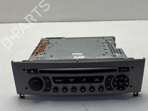 Used Radio PEUGEOT 308 I (4A_, 4C_) 1.6 HDi (109 hp) 30148140