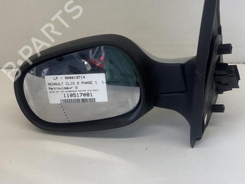 Left mirror RENAULT CLIO II (BB_, CB_) 1.2 (BB0A, BB0F, BB10, BB1K, BB28, BB2D, BB2H, CB0A,... | BP29364550C26 