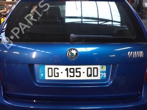 Used Tailgate Tailgate SKODA OCTAVIA II Combi (1Z5) 2.0 TDI RS (170 hp) 33631197 33631197