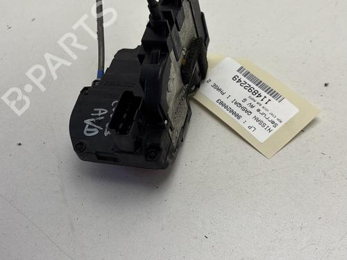 Front left lock NISSAN QASHQAI I (J10, NJ10) 1.5 dCi | BP30082502C98 