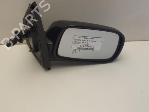 Retrovisore destro TOYOTA YARIS (_P1_) 1.3 (NCP10, SCP12_) (86 hp) 29361784