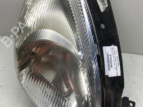 Used Right headlight Right headlight CITROËN XSARA PICASSO (N68) 2.0 HDi (90 hp) 29366449 29366449