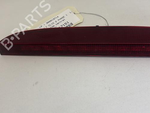 Third brake light RENAULT CLIO II (BB_, CB_) 1.2 (BB0A, BB0F, BB10, BB1K, BB28, BB2D, BB2H, CB0A,... | BP29364545L11 