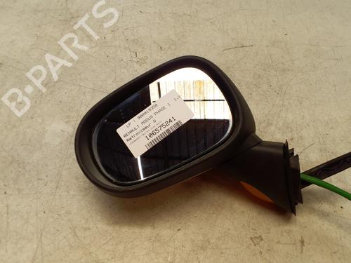 Left mirror RENAULT MODUS / GRAND MODUS (F/JP0_) 1.4 (JP01, JP0J) | BP29363529C26 