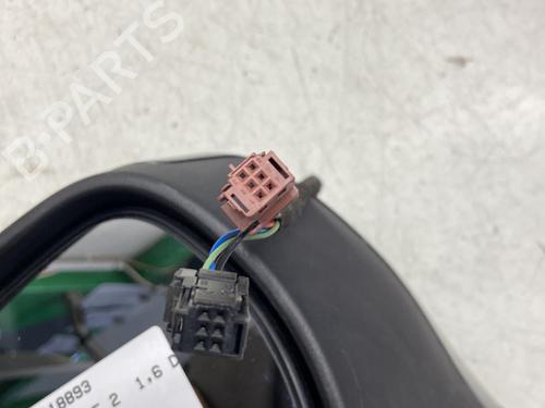 Used Left mirror PEUGEOT 207 (WA_, WC_) 1.6 HDi (92 hp) 29368343