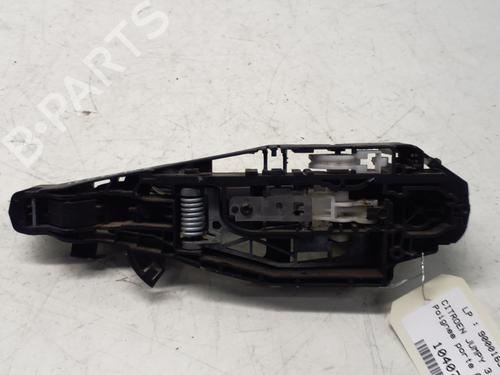 Used Exterior handle CITROËN JUMPY II Van 1.6 HDi 90 16V (90 hp) 29362632