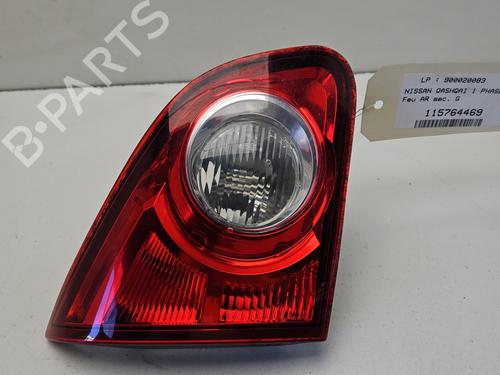 Used Left tailgate light NISSAN QASHQAI I (J10, NJ10) 1.5 dCi (110 hp) 30438314