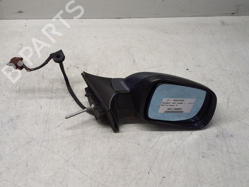 Right mirror PEUGEOT 407 (6D_) 1.6 HDi 110 (6D9HZC, 6D9HYC) | BP29369225C27 