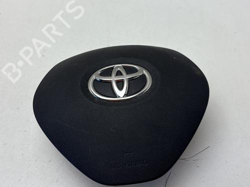 Used Driver airbag TOYOTA AYGO (_B4_) 1.0 (KGB40) (69 hp) 29706850